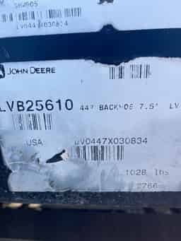 2007 John Deere 447 Image
