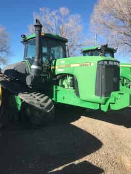 2001 John Deere 9400T Image