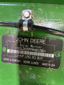 2022 John Deere L341 Image