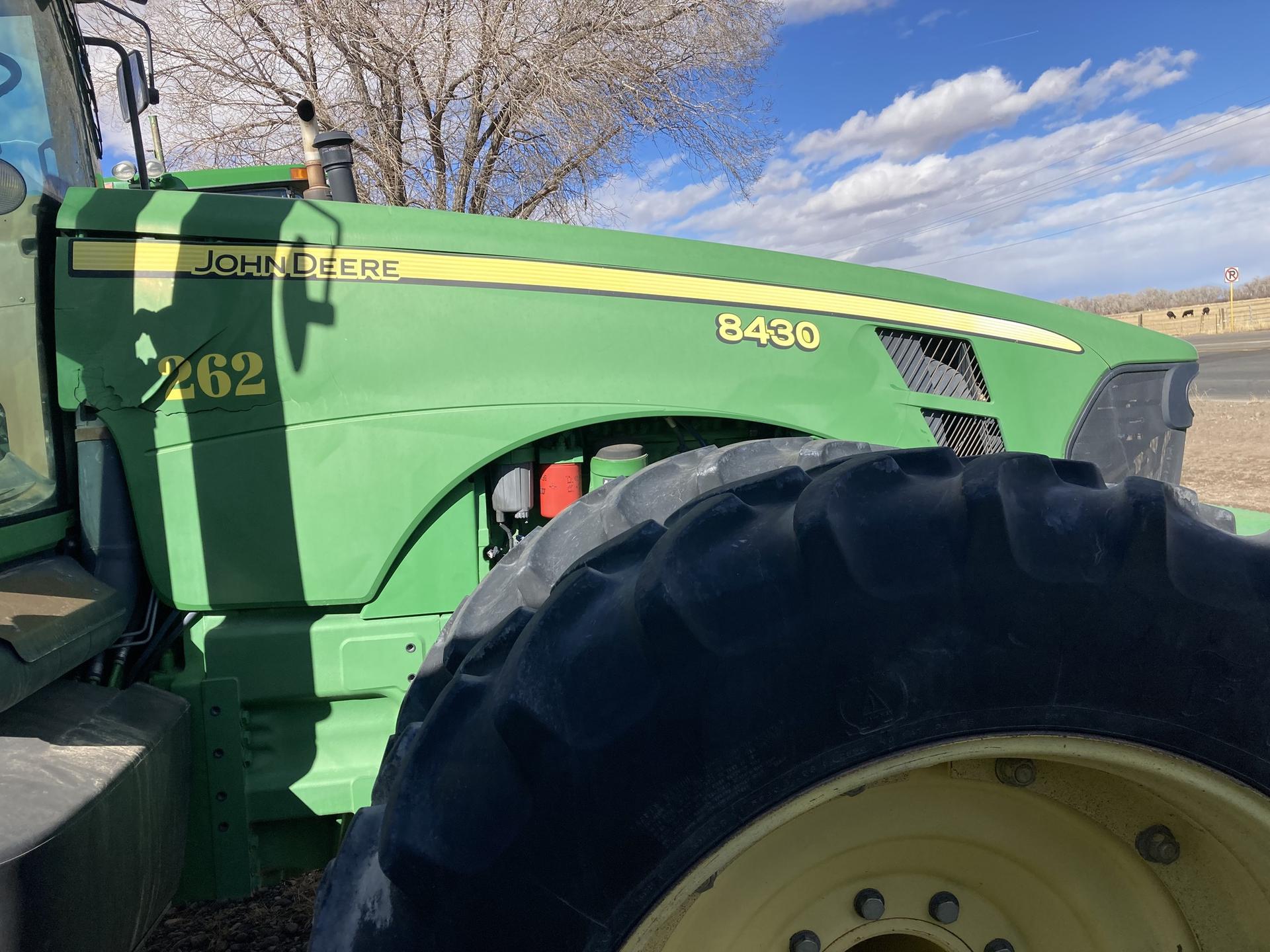 2008 John Deere 8430 Image