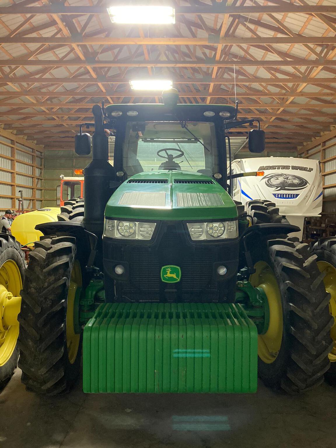 2017 John Deere 8245R Image