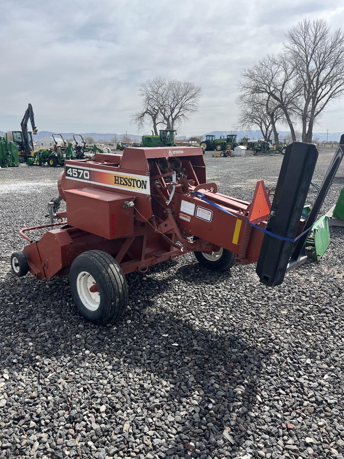 2003 Hesston 4570 Image