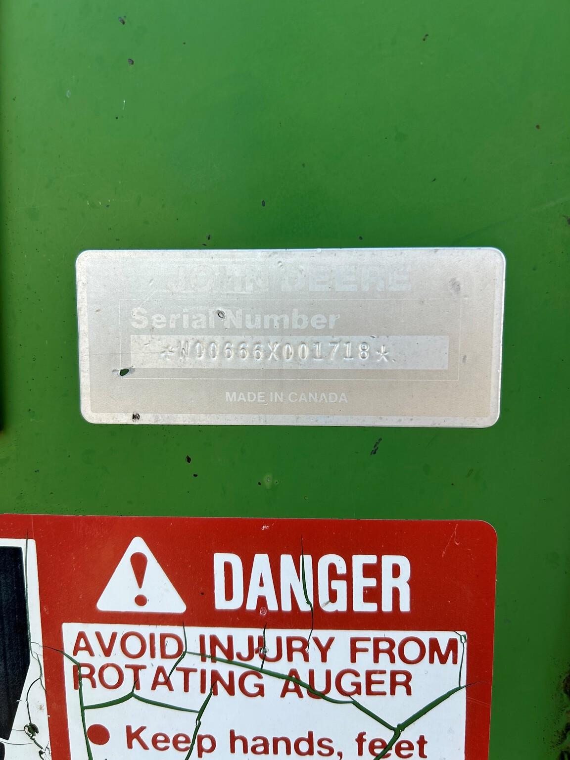 1970 John Deere 66 Image