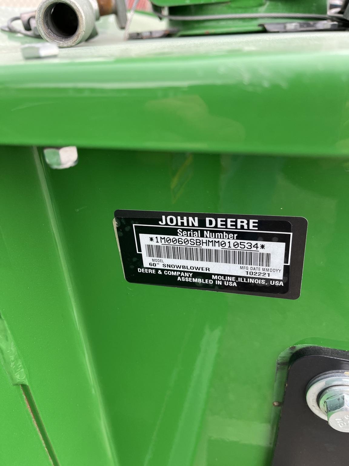 2021 John Deere 60 Image