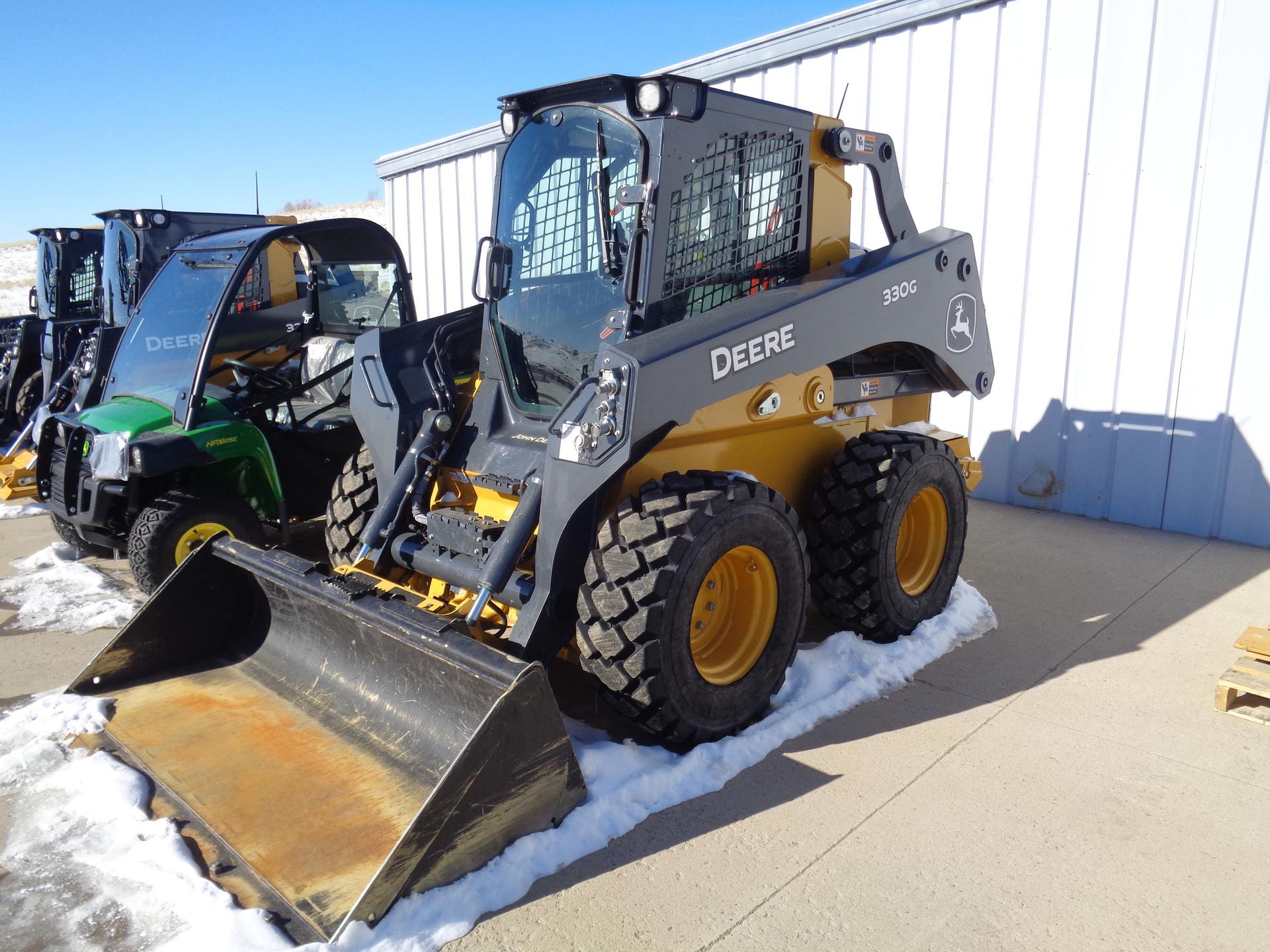 2022 John Deere 330G Image