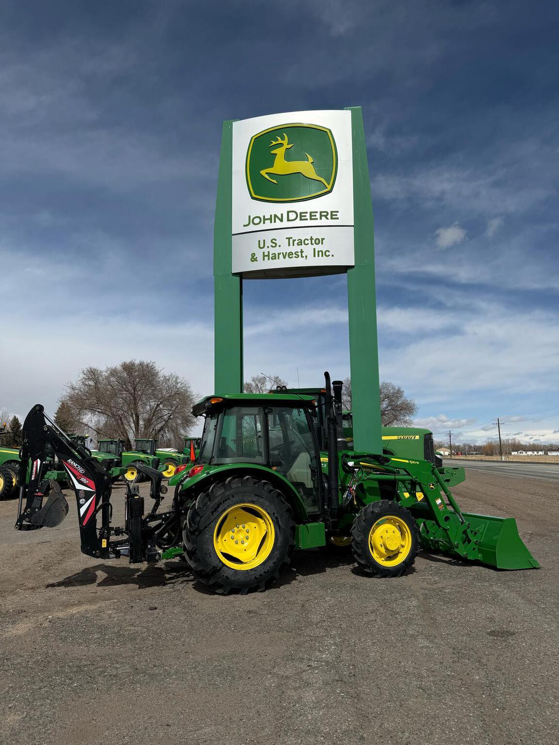 2019 John Deere 5075E Image