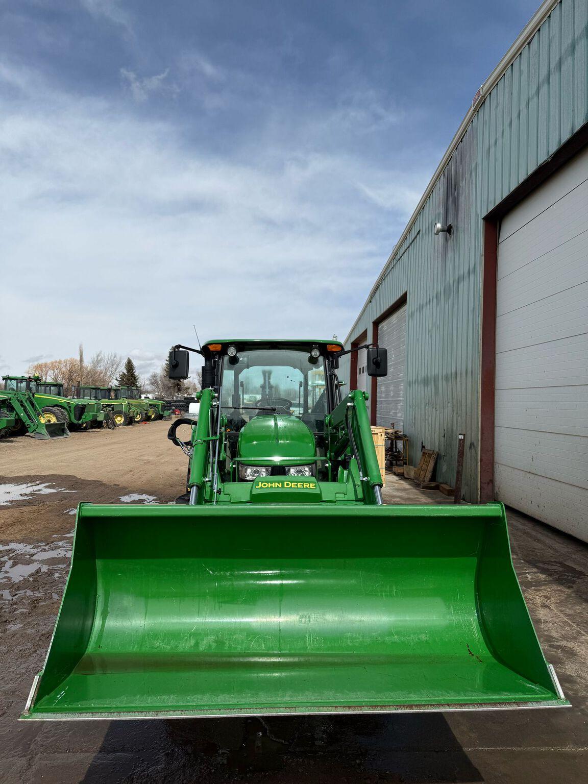 2019 John Deere 5075E Image