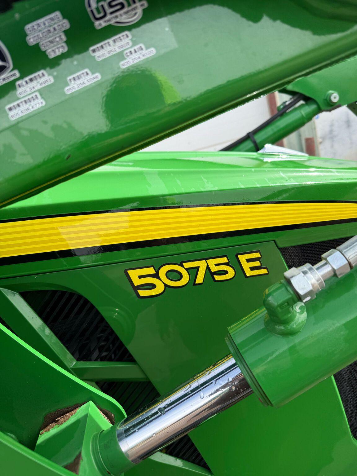 2019 John Deere 5075E Image