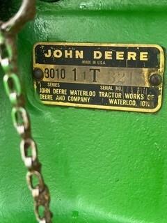 1962 John Deere 3010 Image