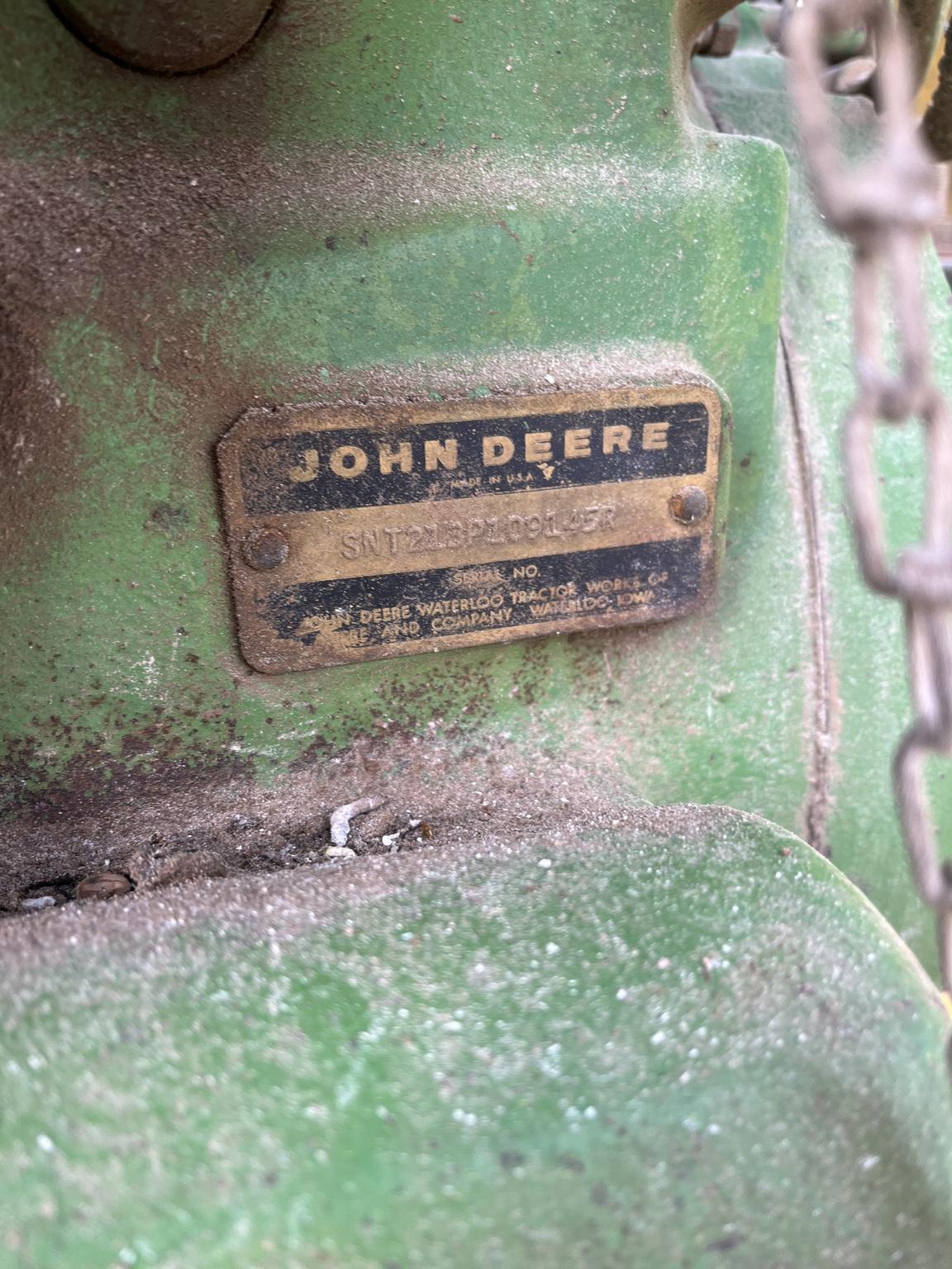 1965 John Deere 4020 Image