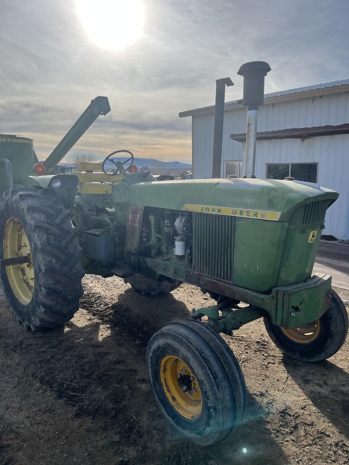 1965 John Deere 4020 Image