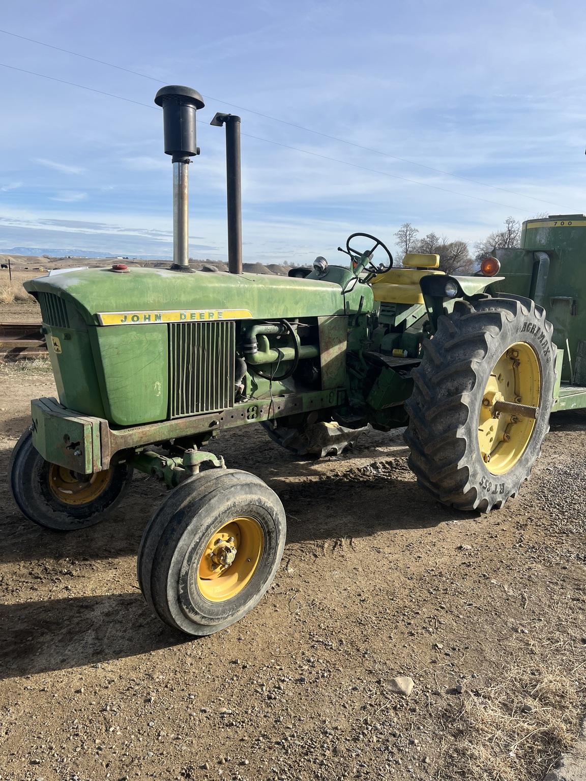 1965 John Deere 4020 Image