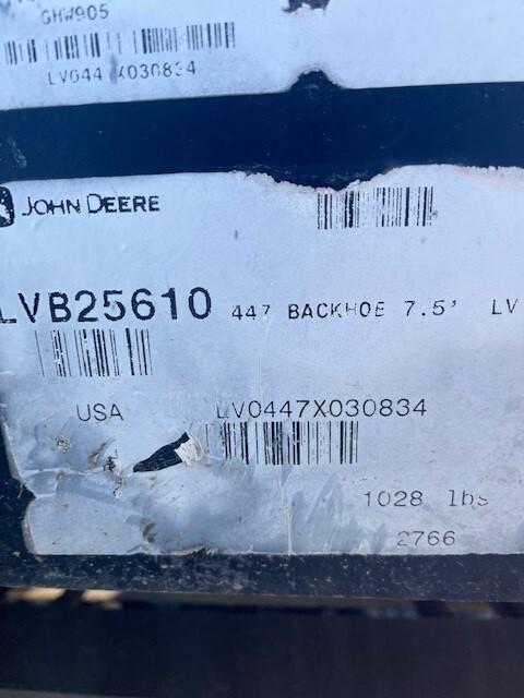 2007 John Deere 447 Image
