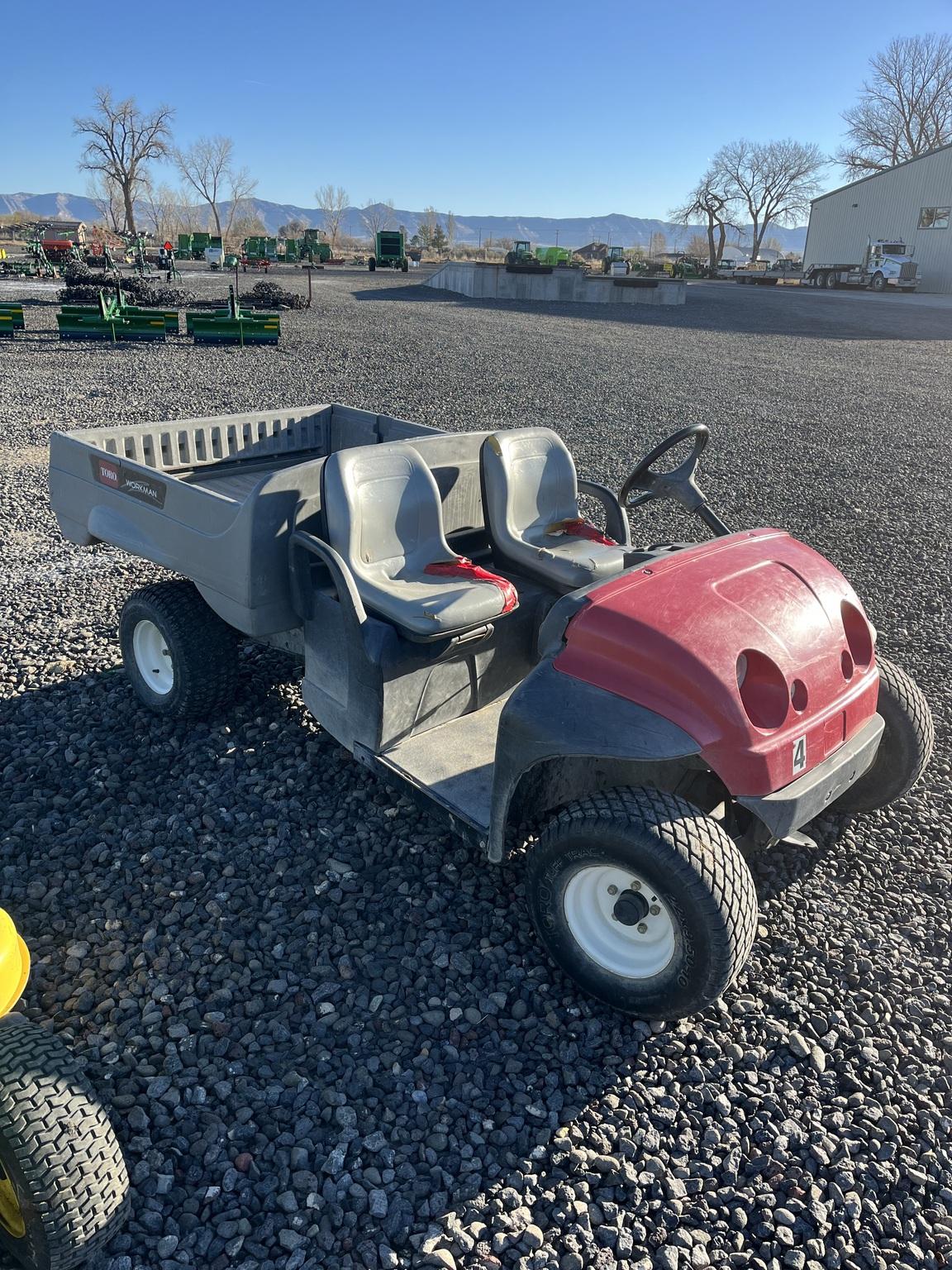 2005 Toro WORKMASTER Image