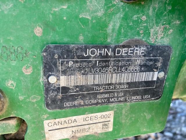 2019 John Deere 3046R Image