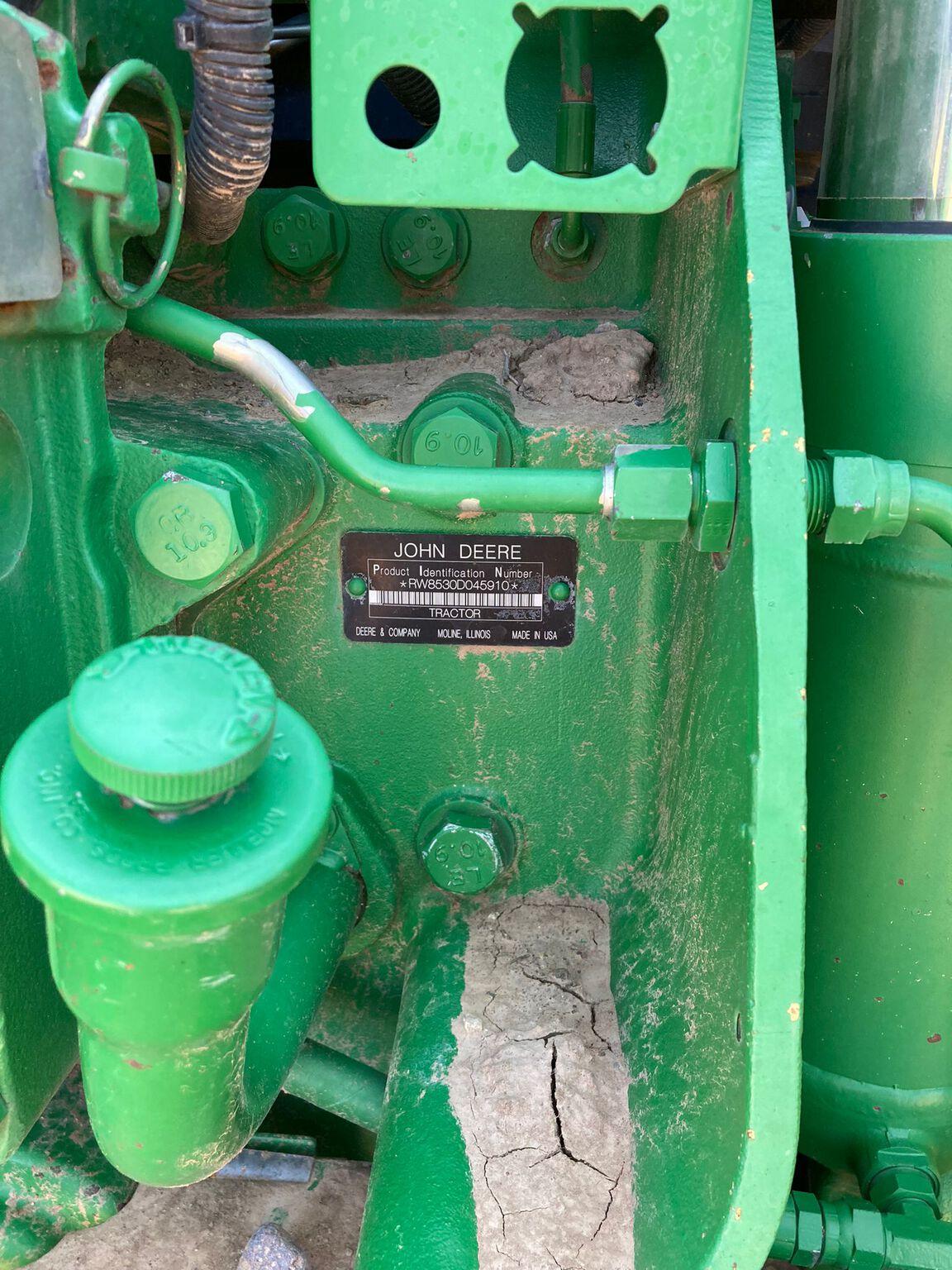 2009 John Deere 8530 Image