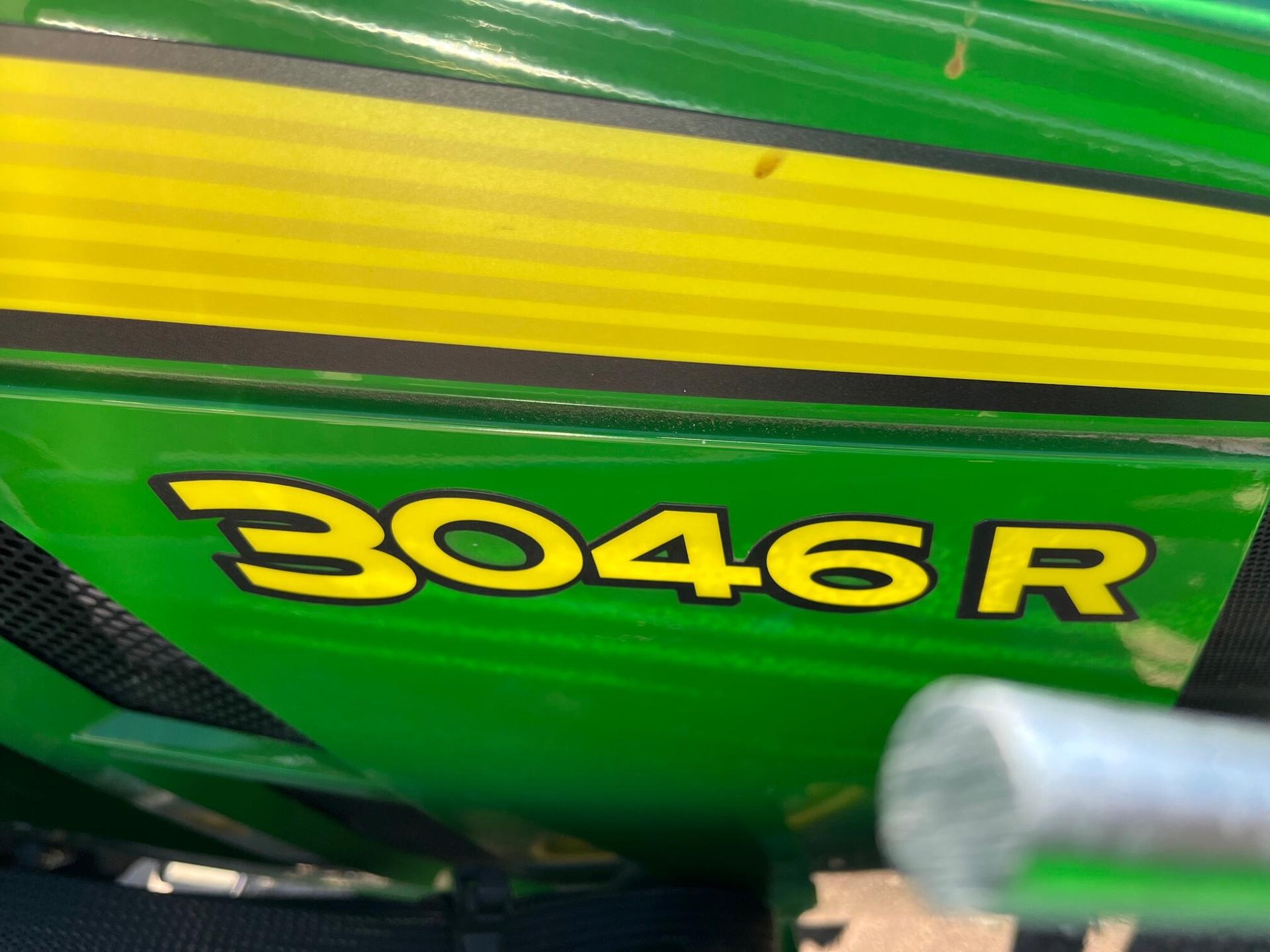 2022 John Deere 3046R Image