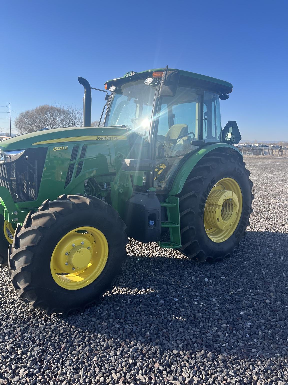 2024 John Deere 6120E Image
