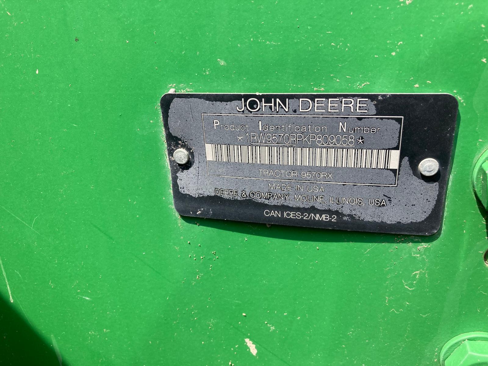 2020 John Deere 9570RX Image
