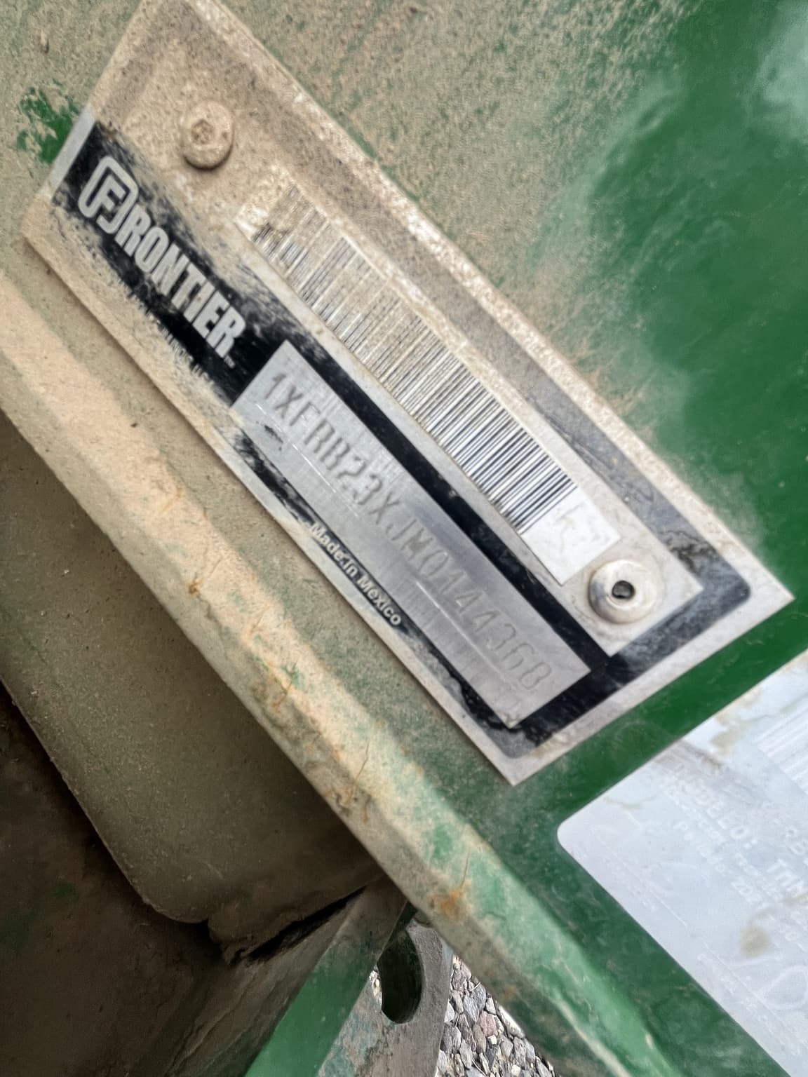 Frontier RB2307 Image