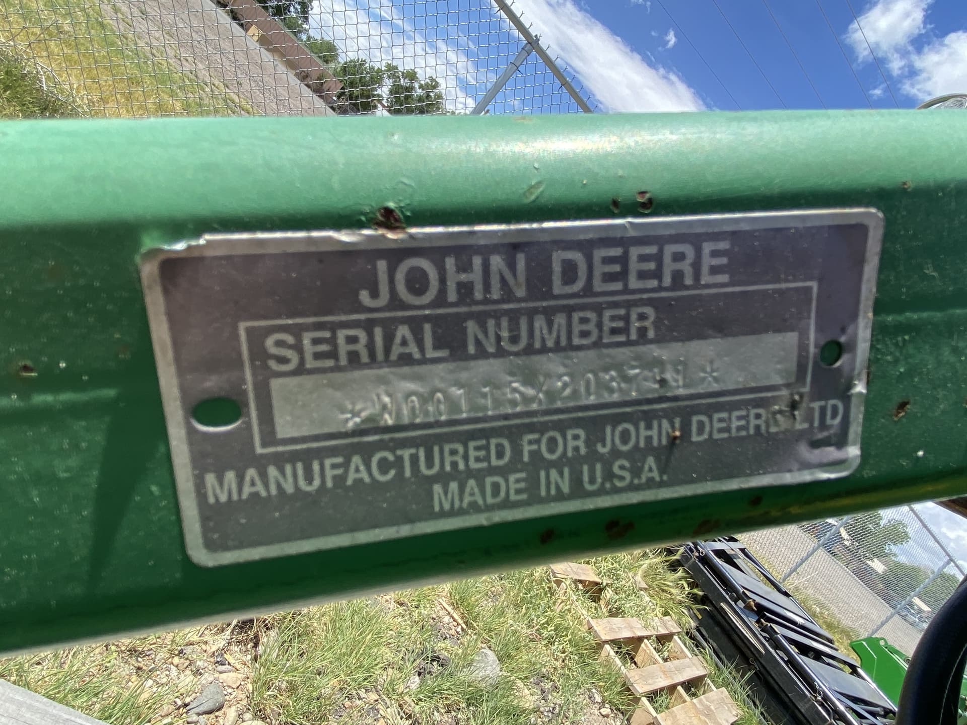 John Deere 115 Image
