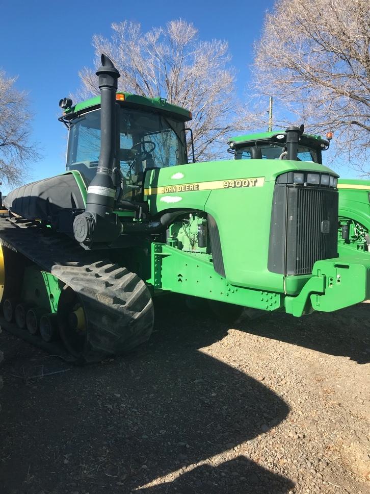 2001 John Deere 9400T Image