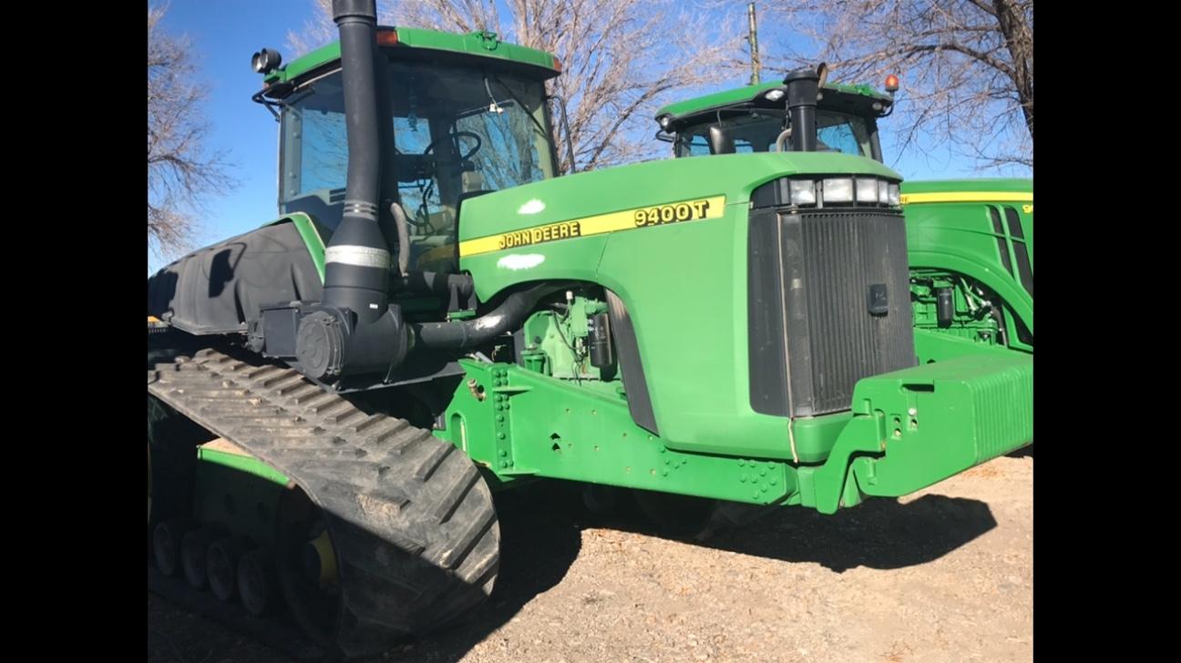 2001 John Deere 9400T Image