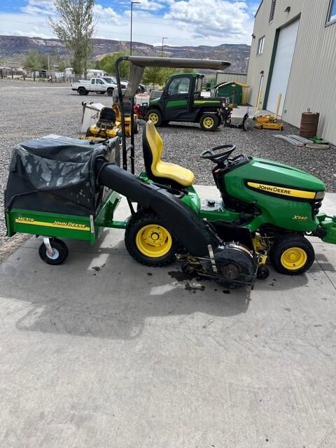 2010 John Deere X540 Image