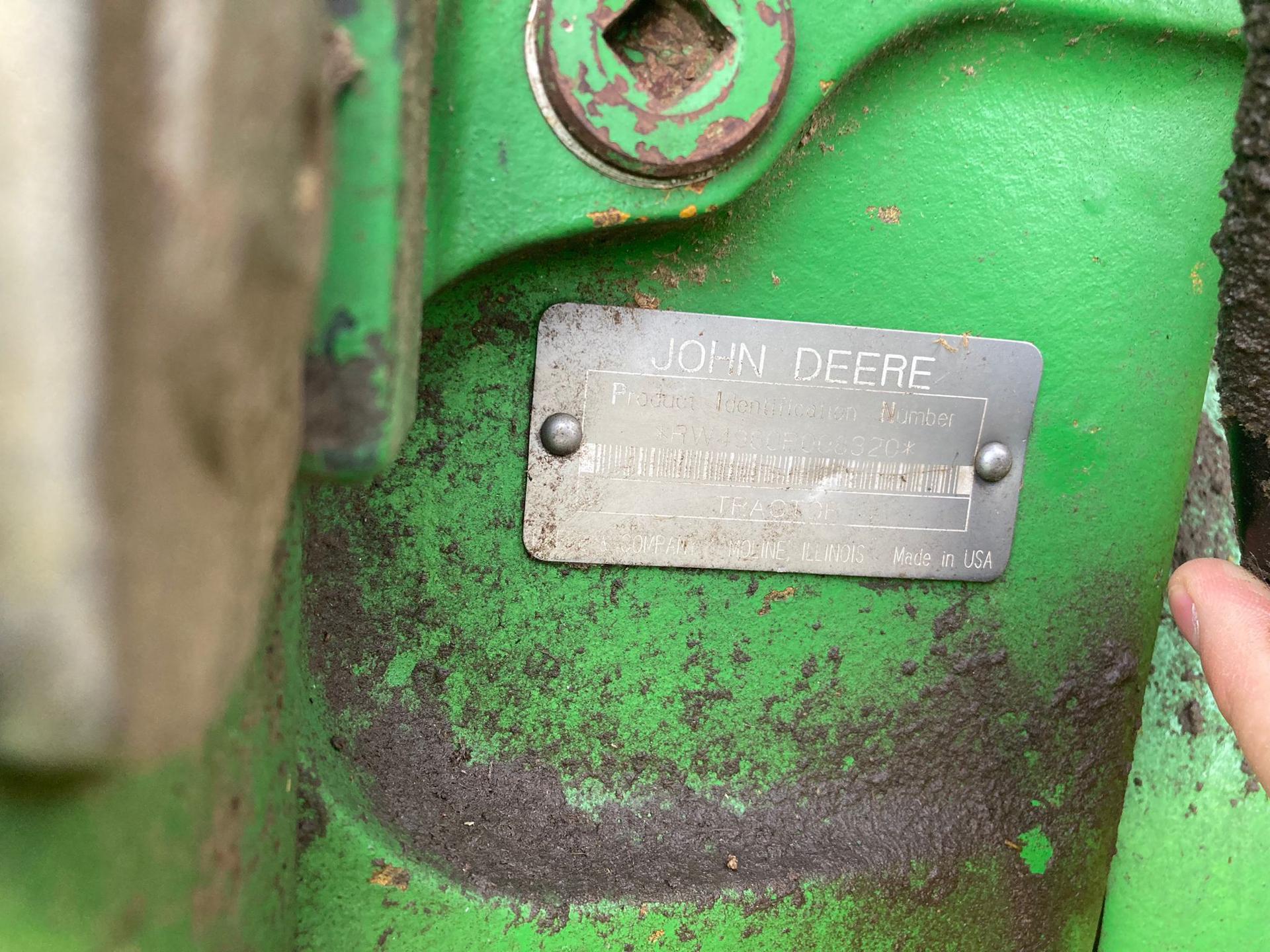1994 John Deere 4960 Image