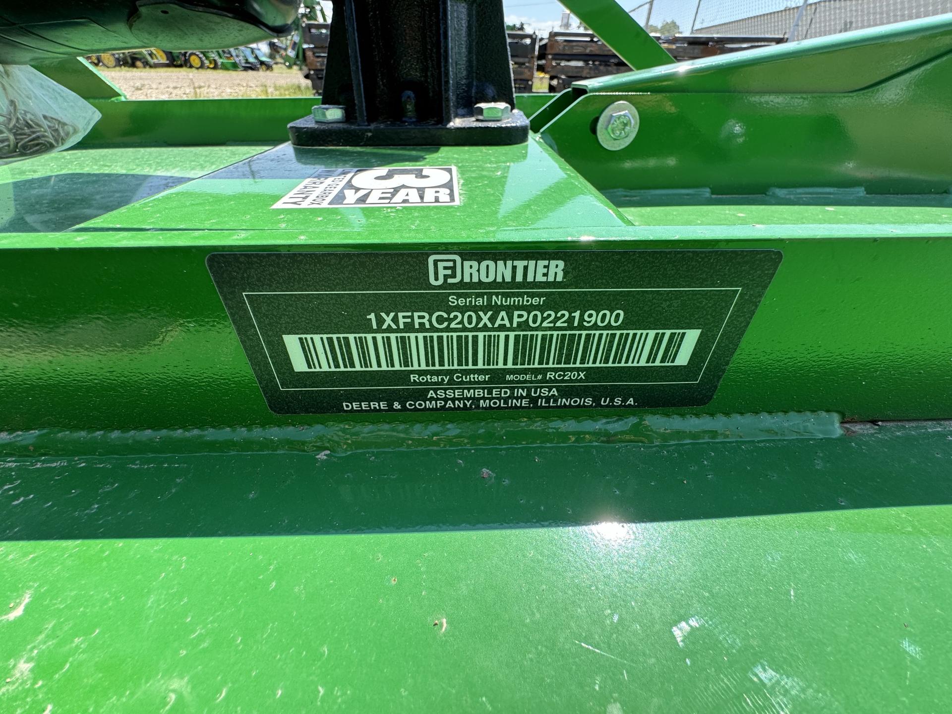2023 Frontier RC2048 Image