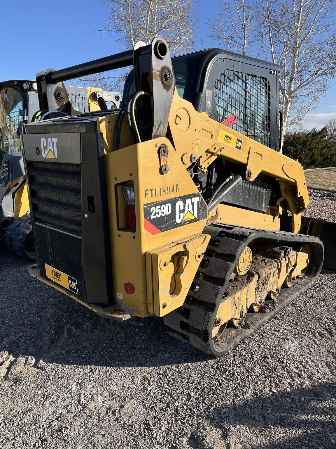 2018 Caterpillar 259D Image