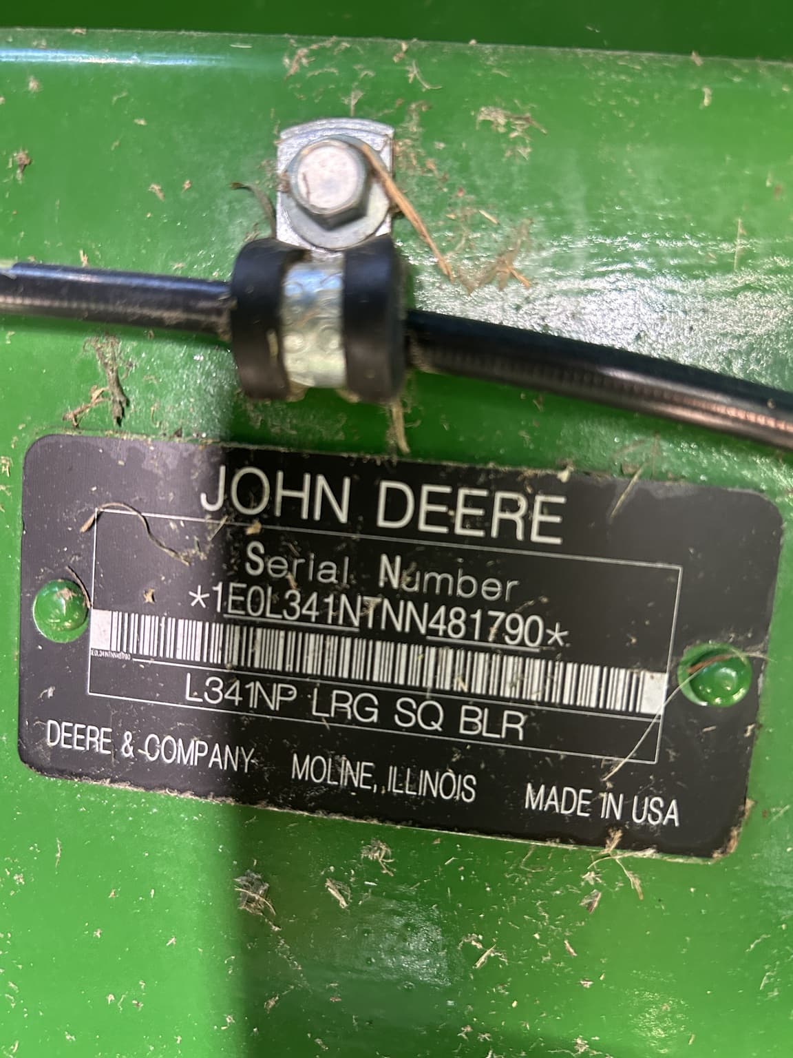 2022 John Deere L341 Image