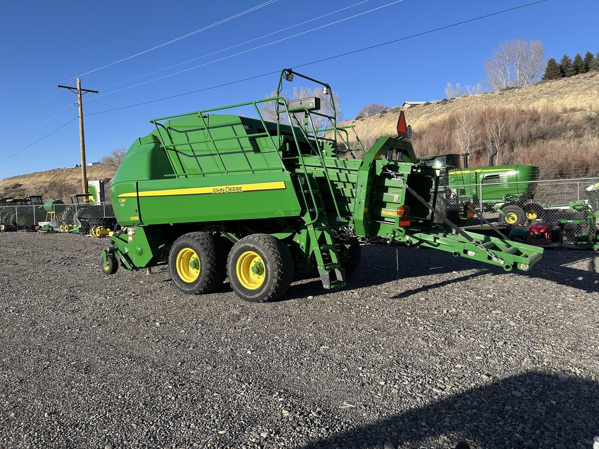 2022 John Deere L341 Image