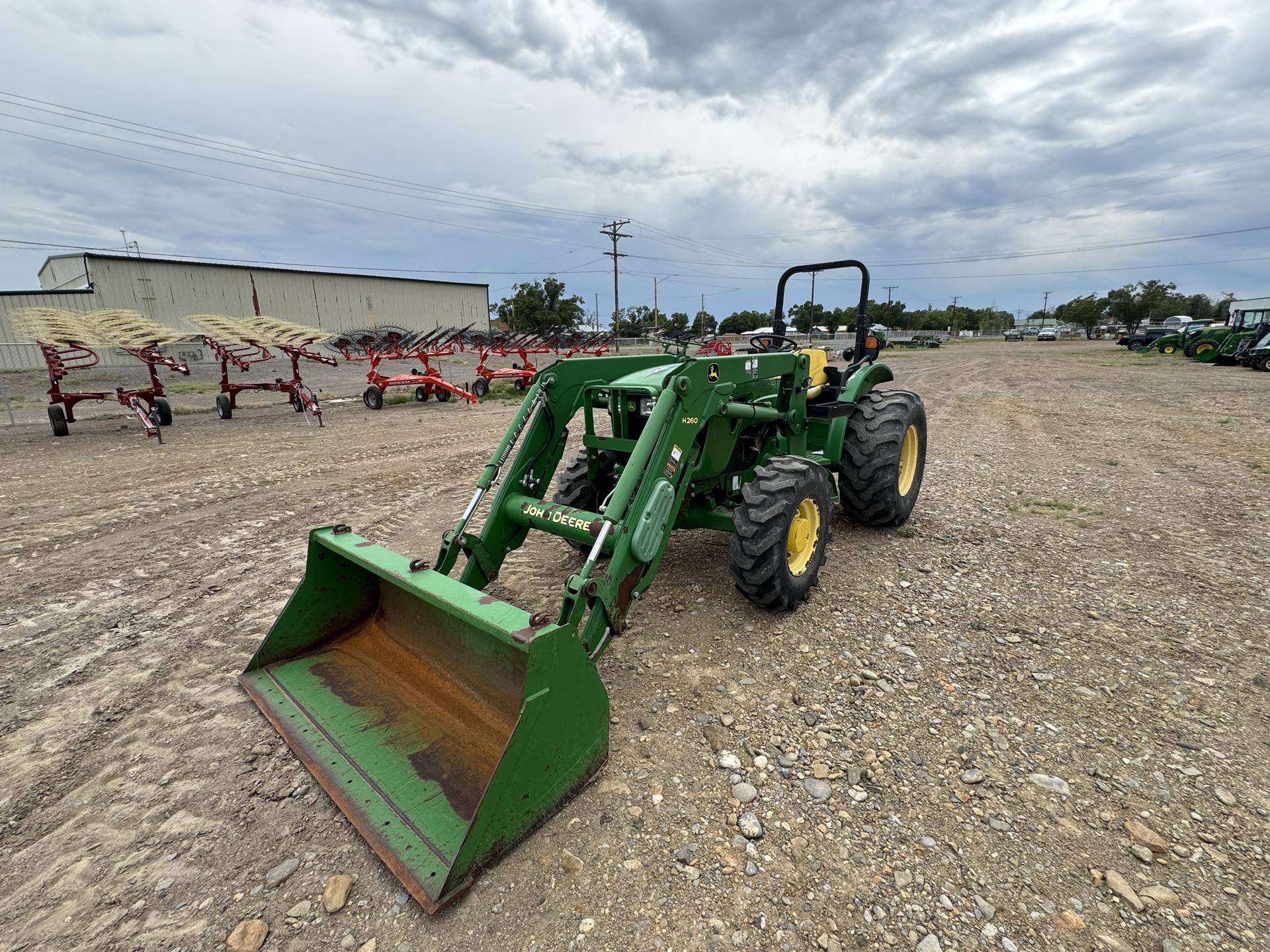 2012 John Deere 5093E Image