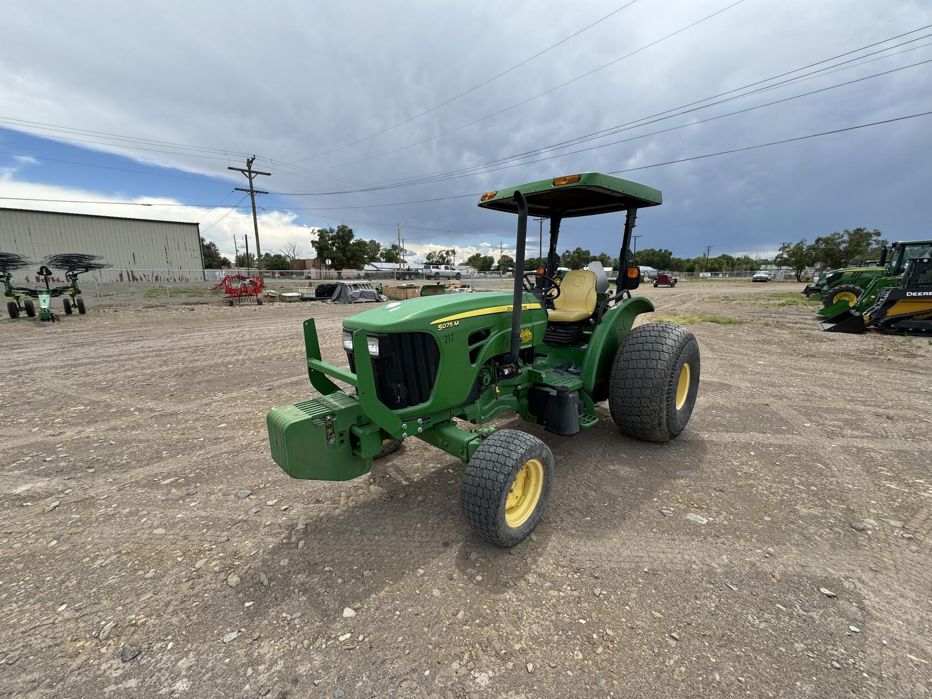2012 John Deere 5075M Image