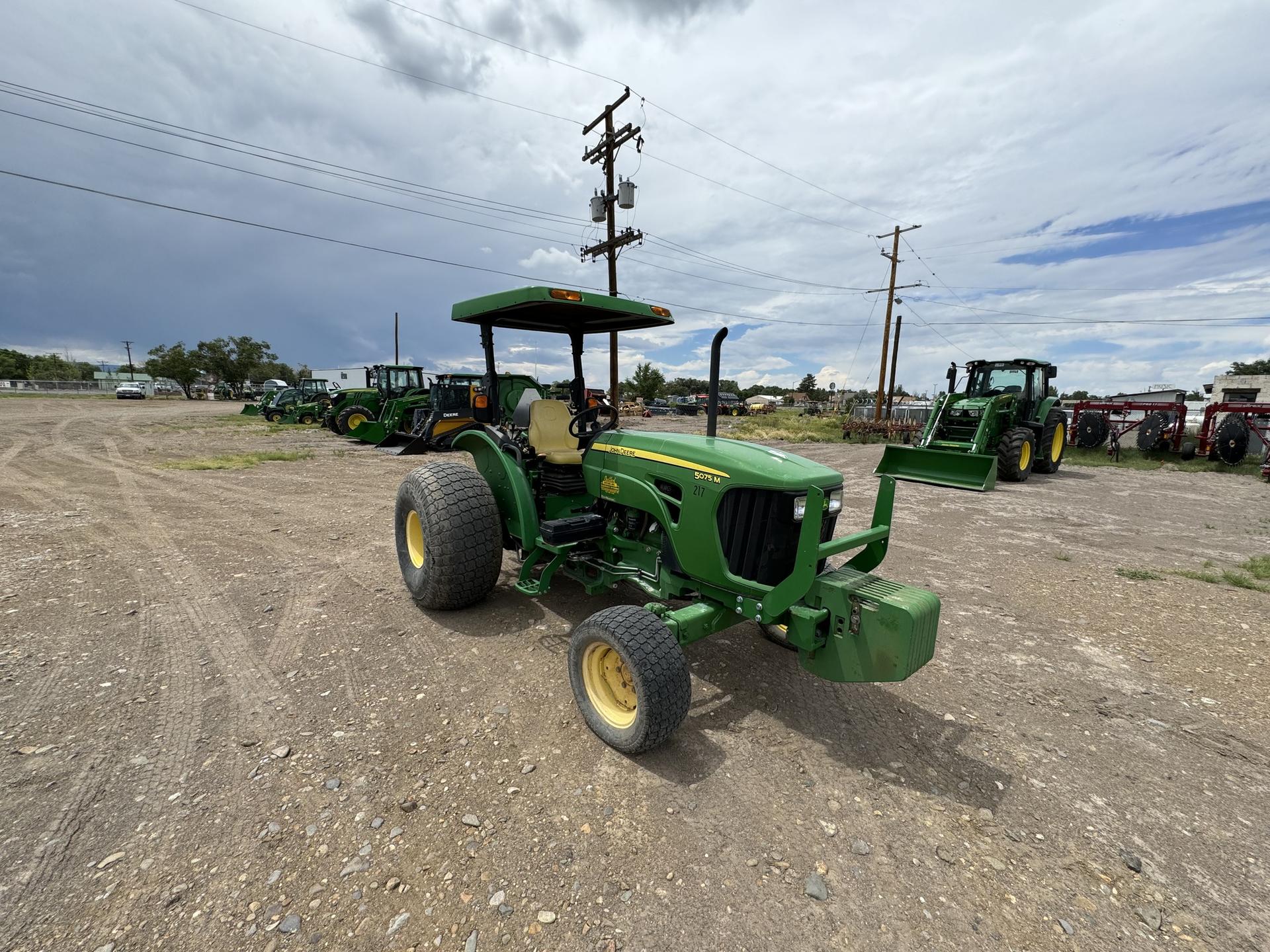 2012 John Deere 5075M Image