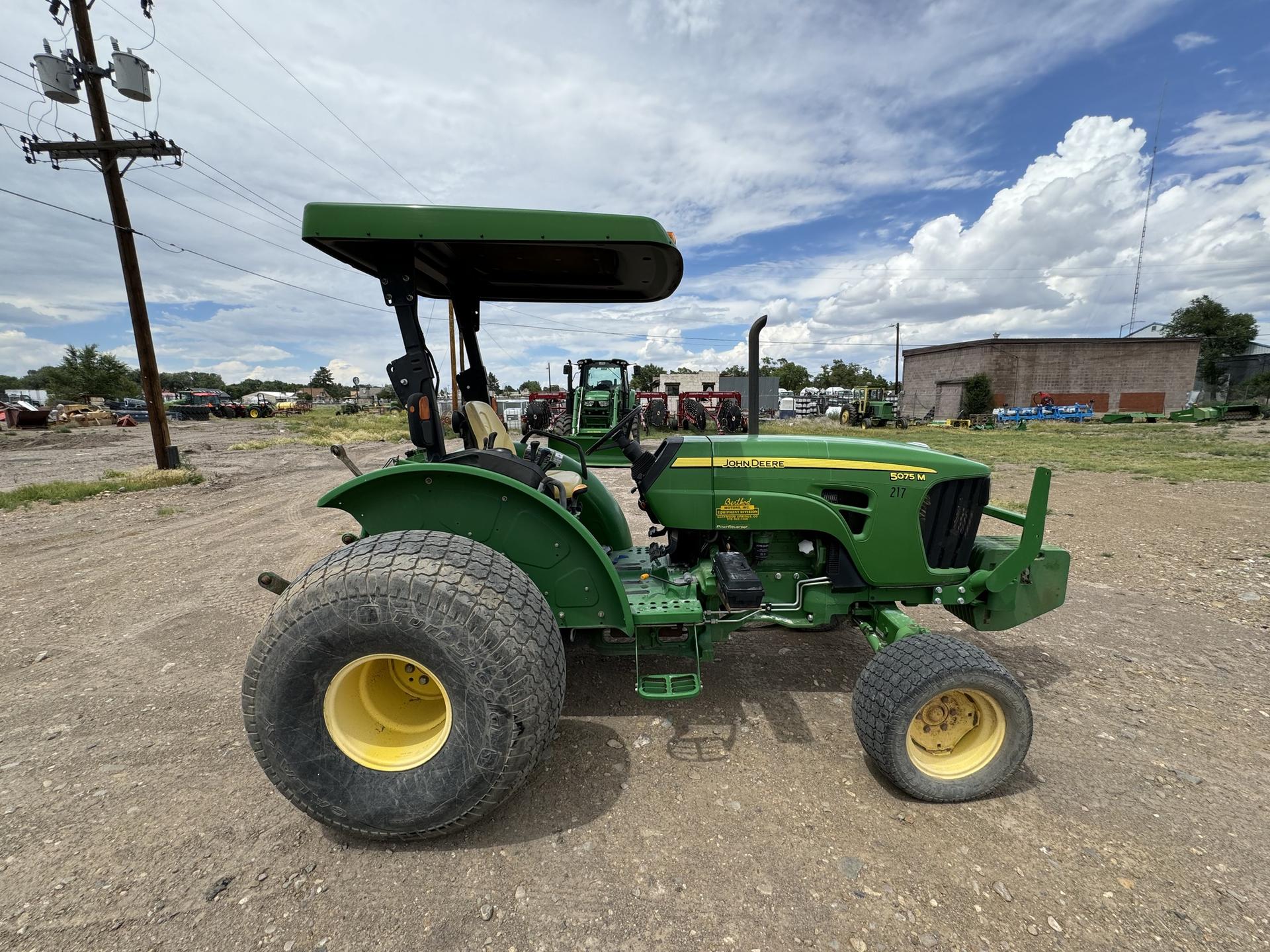2012 John Deere 5075M Image