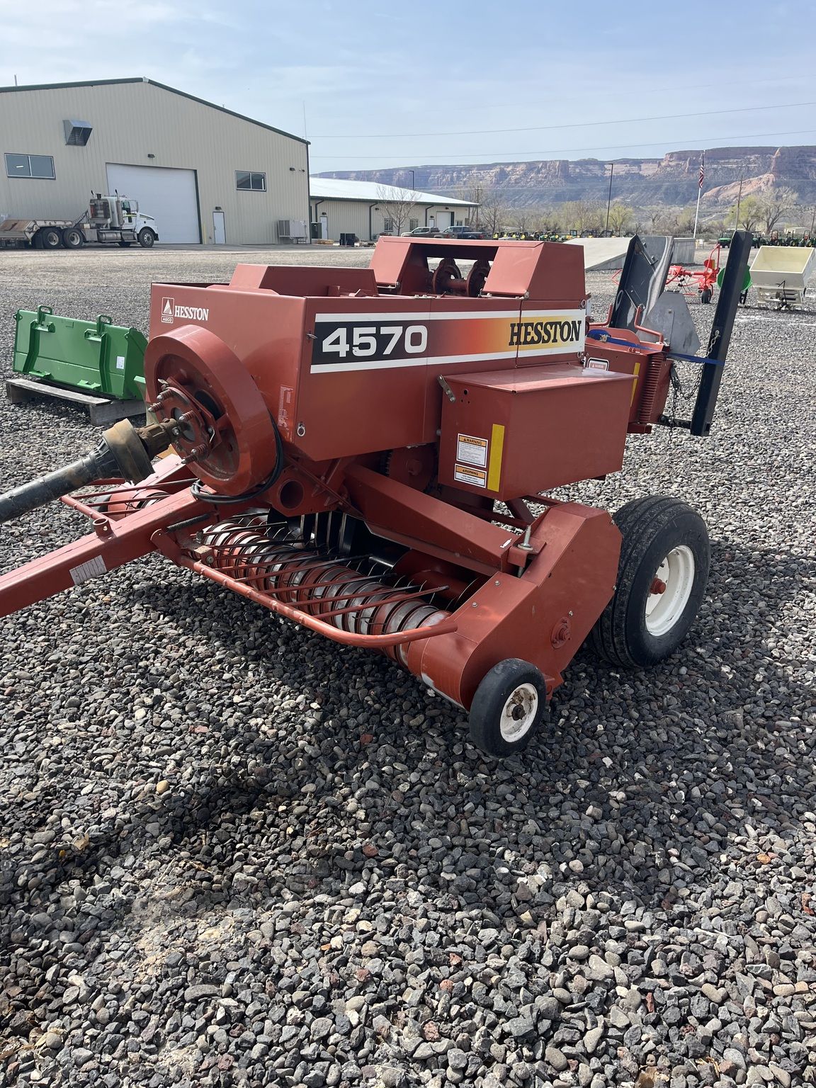2003 Hesston 4570 Image
