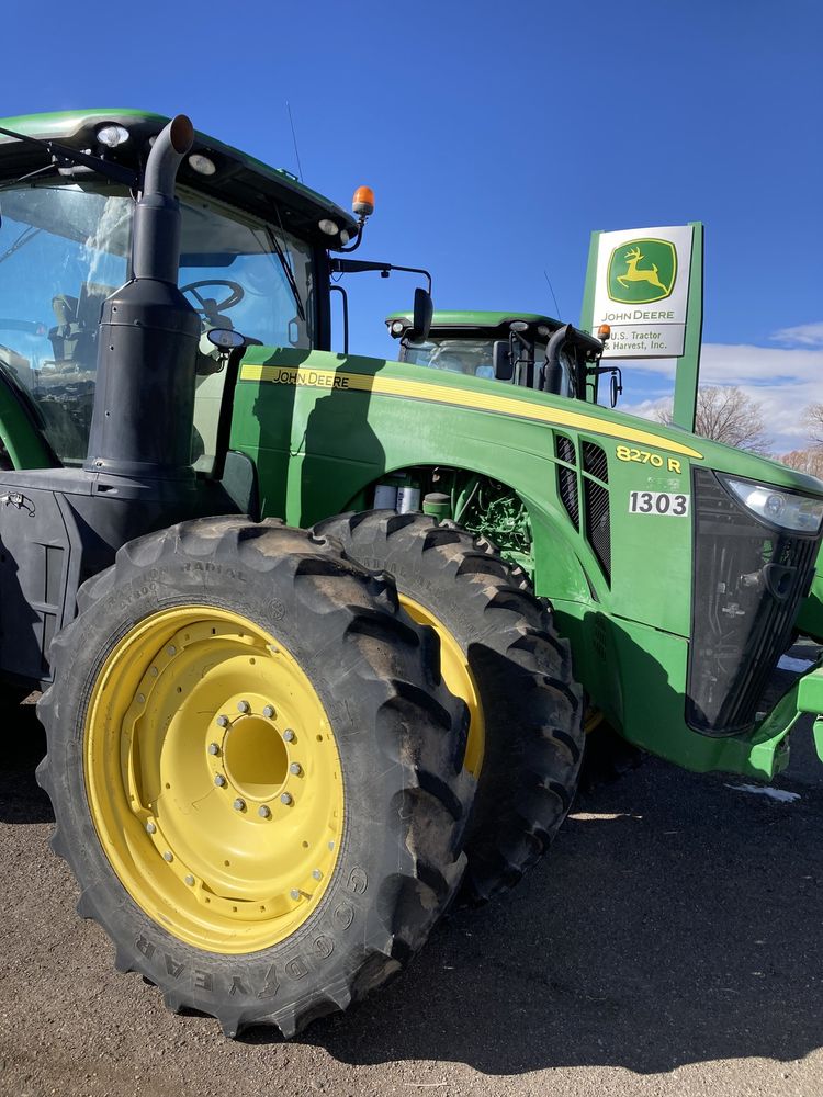 2015 John Deere 8270R Image