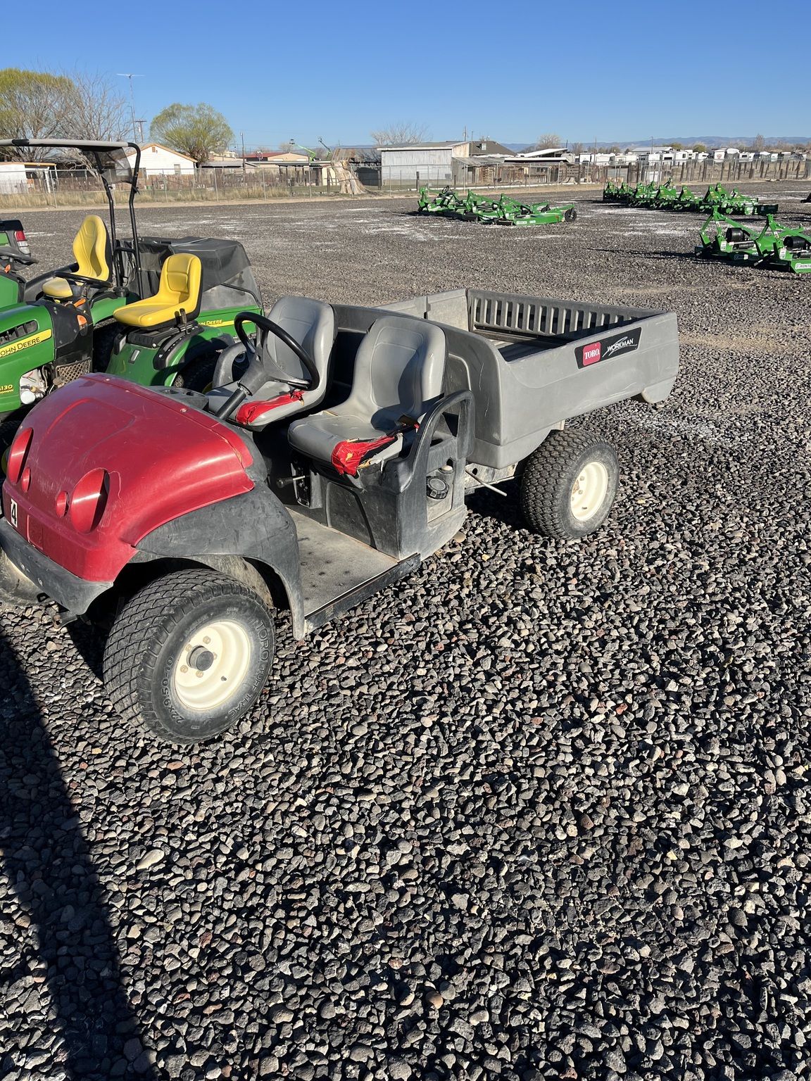 2005 Toro WORKMASTER Image