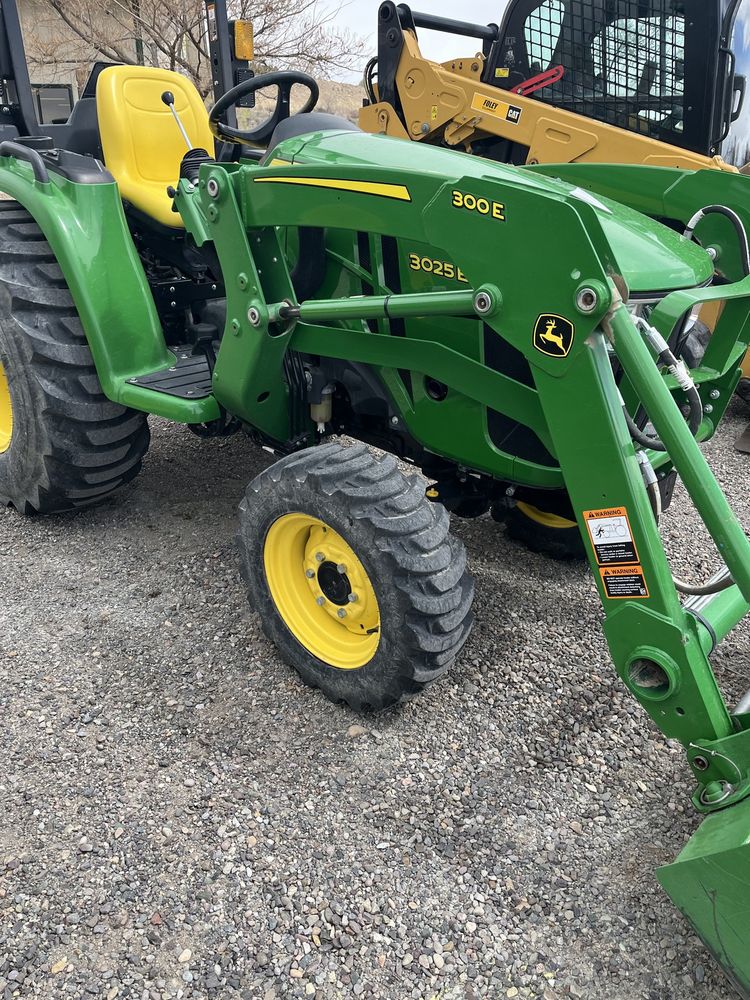 2022 John Deere 3025E Image