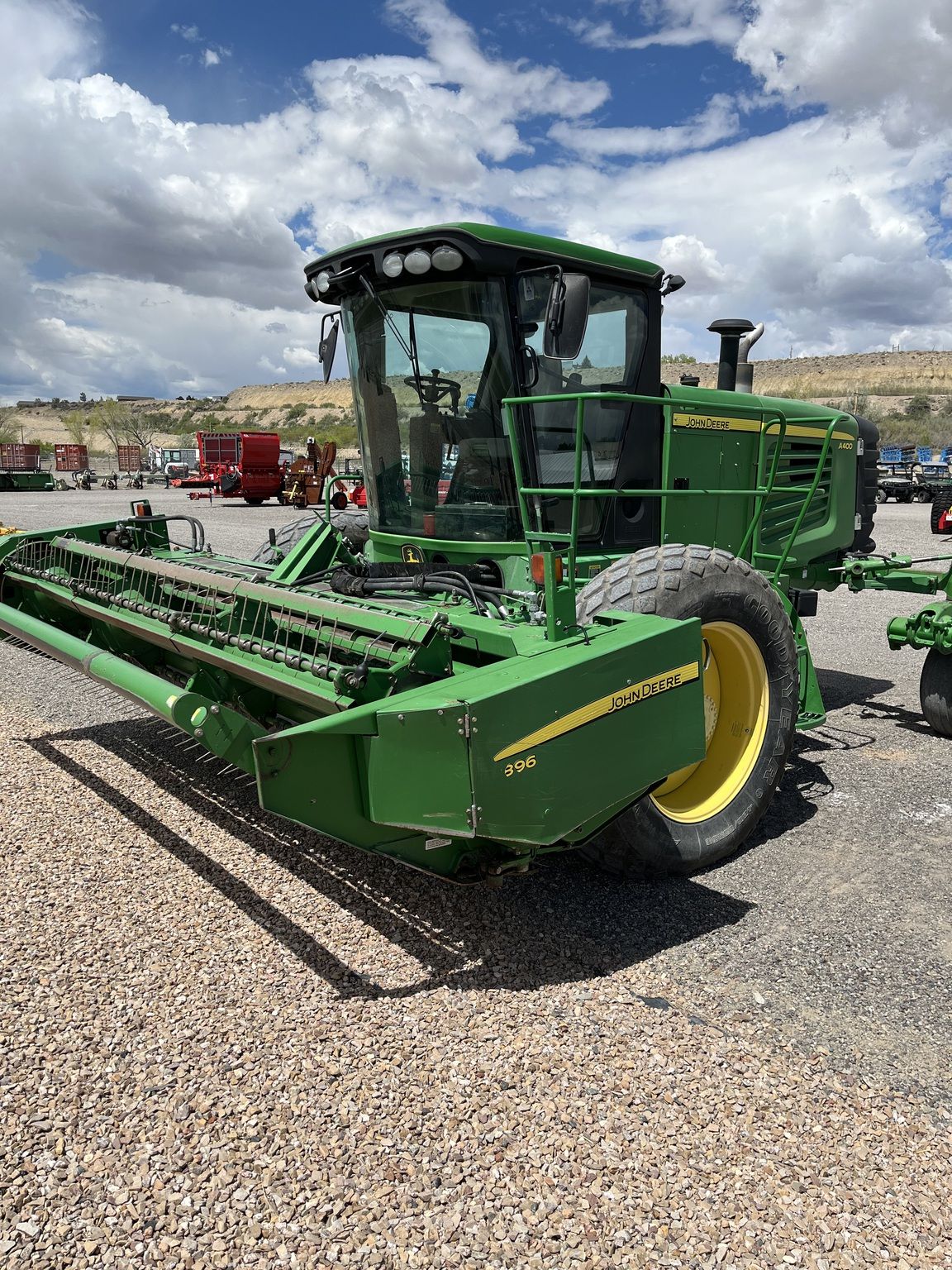 2012 John Deere A400 Image